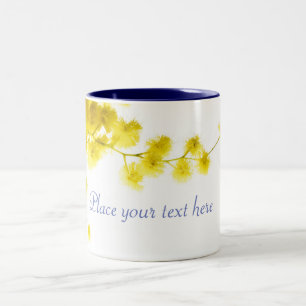 Mimose Zweifarbige Tasse