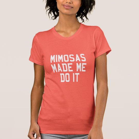 MIMOSEN LIESSEN MICH ES TUN T-Shirt