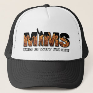 MIMS Hat - Das ist der Grund, warum ich Hot Logo - Truckerkappe
