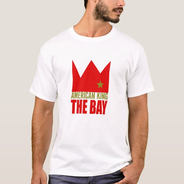 MIMS Kleid - amerikanischer König der Bucht T-Shirt (Vorderseite)