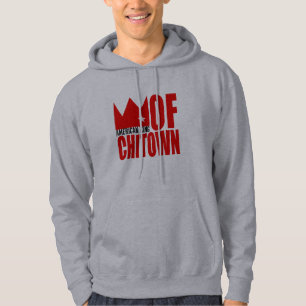 MIMS Kleid - amerikanischer König der Chi-Stadt Hoodie