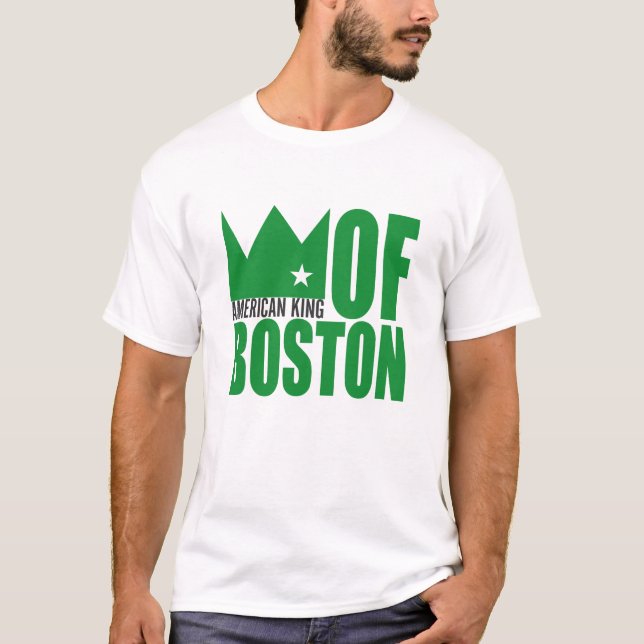 MIMS Kleid - amerikanischer König von Boston T-Shirt (Vorderseite)