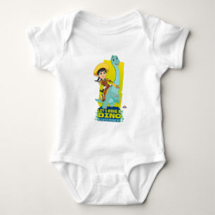 Min & Closing Einen Unterschied machen Baby Strampler