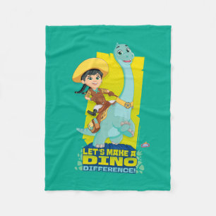 Min & Closing   Einen Unterschied machen Fleecedecke