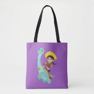 Min & Closing   Happy Cowgirl & Brontosaurus Ride Tasche