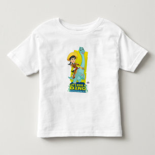 Min & Clover   Einen Dino-Unterschied machen Kleinkind T-shirt