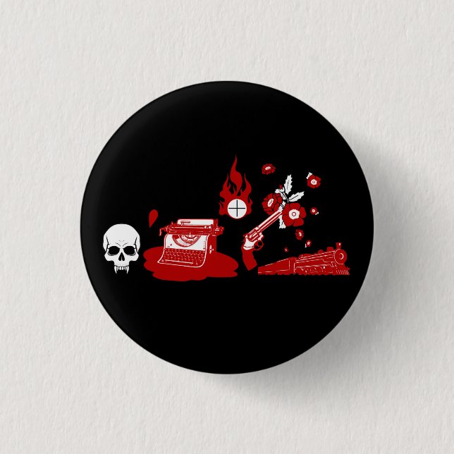 Mina Harker Icons Button (Vorderseite)