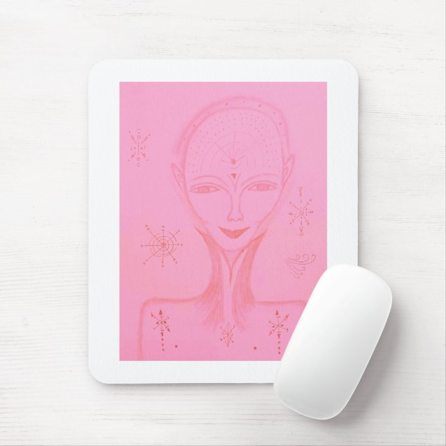 Mina Mousepad (Mit Mouse)