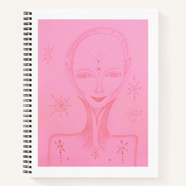 Mina Notizbuch (Vorderseite)