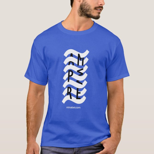 Minabel Ampere-T - Shirt (Vorderseite)