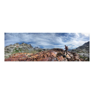 Minarets - Ansel Adams Wilderness - Sierra Nevada Fotodruck