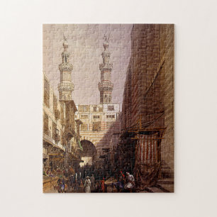 Minarets & Eingang von Metwaleys Roberts/Haghe Art