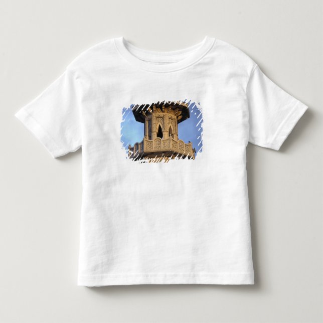 Minarett der Al-Majarra-Moschee, Sharjah, Kleinkind T-shirt (Vorderseite)
