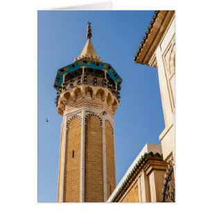 Minarett einer Moschee
