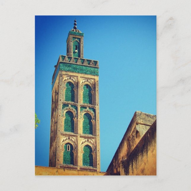 Minarette Postkarte (Vorderseite)