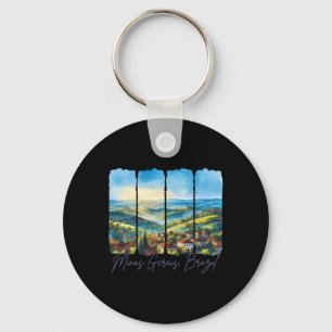 Minas Gerais Brasil Reisen Reise Minas Gerais Urla Schlüsselanhänger
