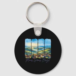 Minas Gerais Brasil Reisen Reise Minas Gerais Urla Schlüsselanhänger