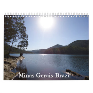 Minas Gerais-Brazil-Kalender Kalender