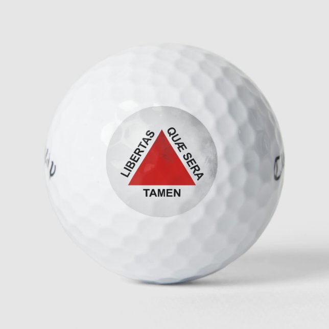 Minas Gerais Golfball (Vorderseite)