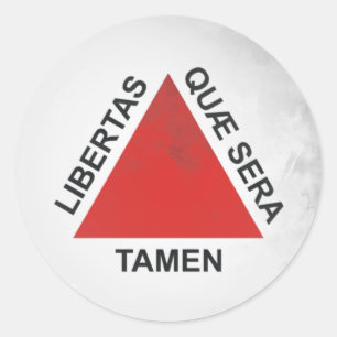 Minas Gerais Runder Aufkleber