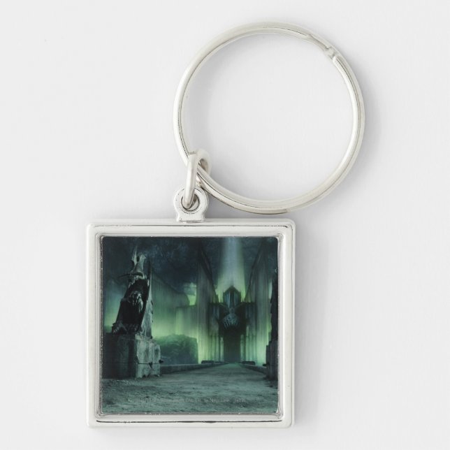 Minas Morgul Schlüsselanhänger (Vorne)
