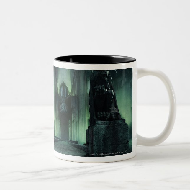 Minas Morgul Zweifarbige Tasse (Rechts)