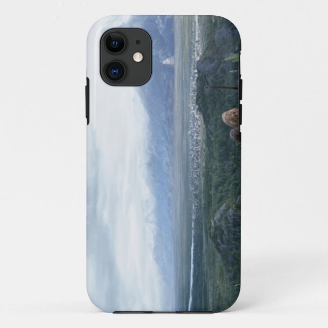 Minas Tirith in View Case-Mate iPhone Hülle (Rückseite)
