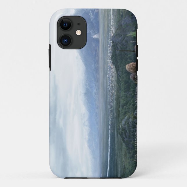 Minas Tirith in View Case-Mate iPhone Hülle (Rückseite)