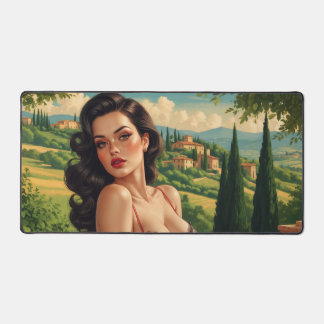 Mince italienne sexy en Toscane