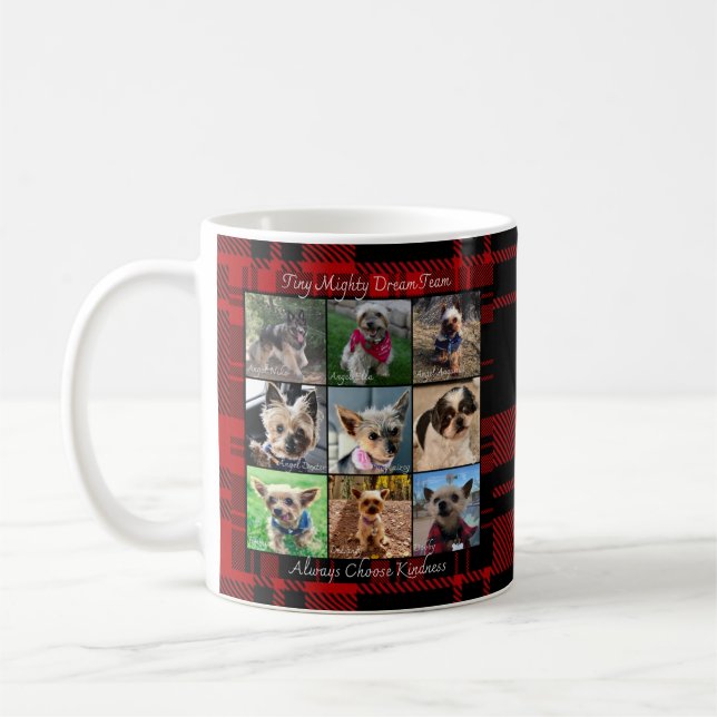 Mince Mighty Dream Team All Mighties Mug (Gauche)