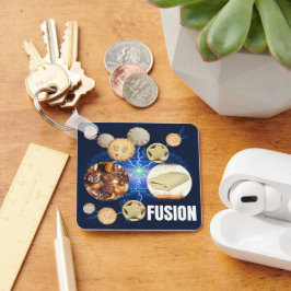 Mince Pie Fusion Schlüsselanhänger