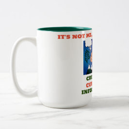 Mind 15 oz. zweifarbige tasse