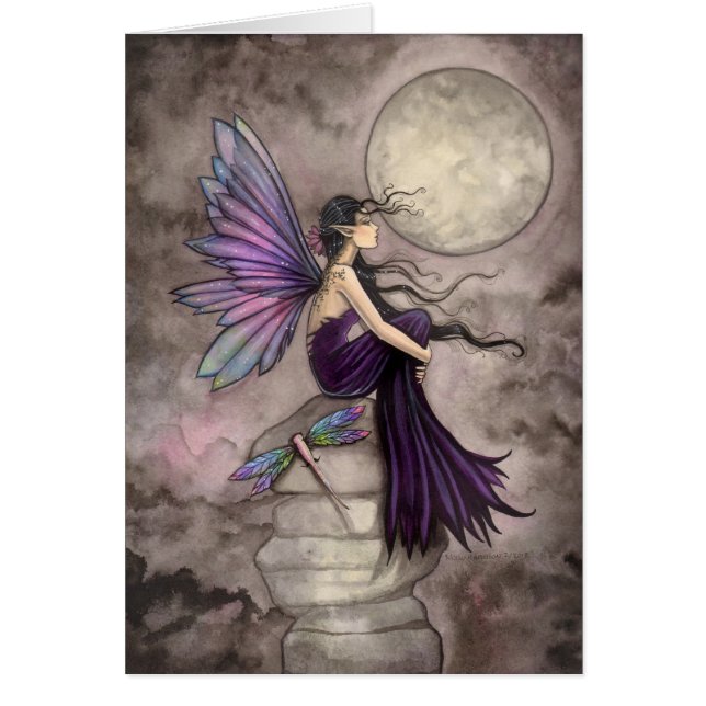 Mind Adrift Fantasy Fairy Art (Vorne)