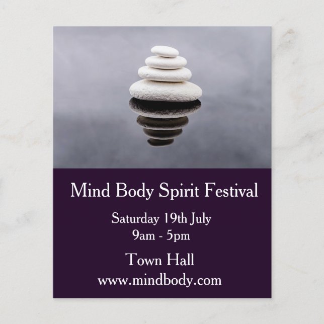 Mind Body Spirit New Age Festival Flyer (Vorne)