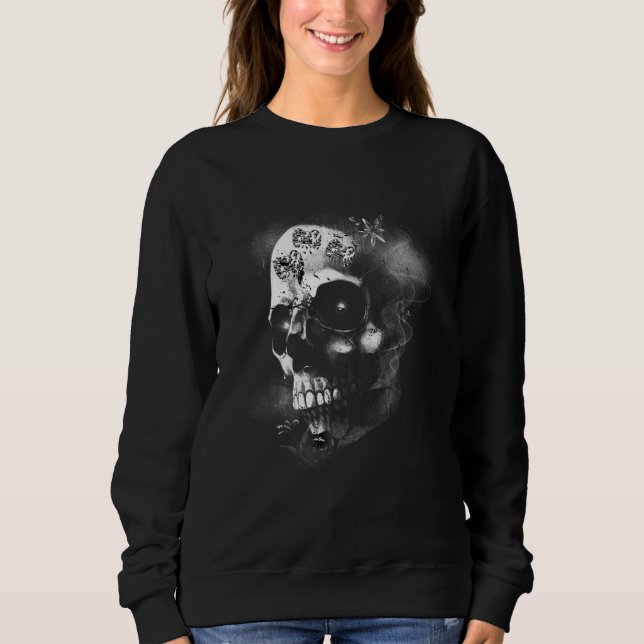 Mind Controller Skull Video Games, Gaming Gamer Me Sweatshirt (Vorderseite)