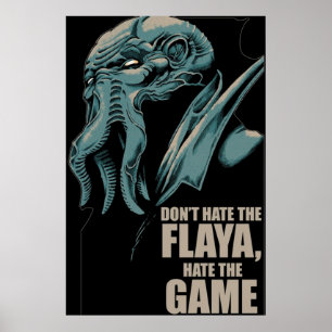 Mind Flayer ・ Dungeons Dragons and Dice Poster