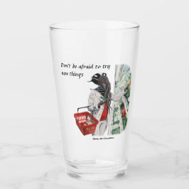 Mind Flayer Grocero Fantastische Fantasy Art Glas 