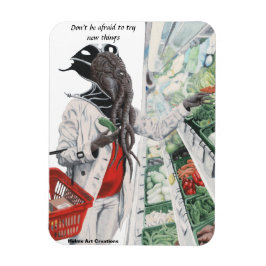 Mind Flayer Lebensmittelgeschäft Kühlschrank Magne Magnet