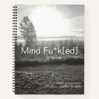 Mind Fu*k[ed] Journal Notizbuch