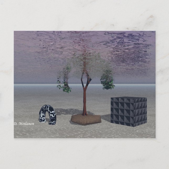 Mind Games Postkarte (Vorderseite)