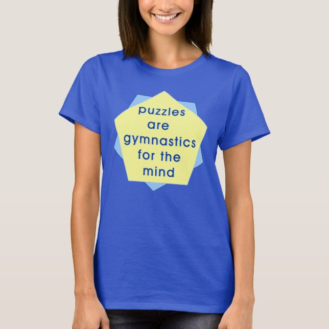 Mind Gymnastics T-Shirt (Vorderseite)