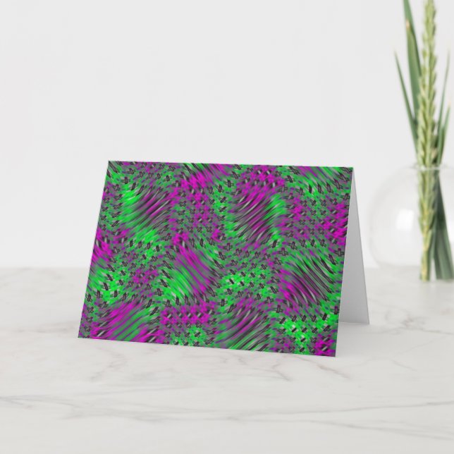 Mind Maze Blank Card Karte (Vorderseite)