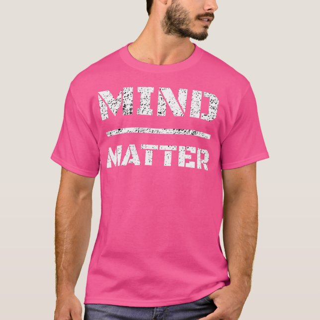 Mind Over Matter Army Bootcamp T Shirt für Basic T (Vorderseite)