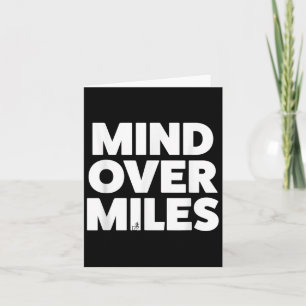 Mind Over Miles - Motivierend, sonniges Laufen Karte