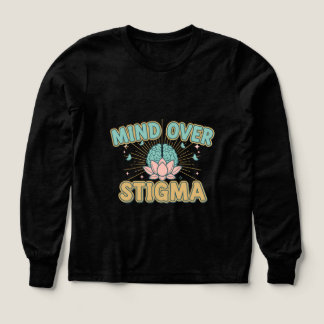Mind Over Stigma – Mental Health Awareness Design