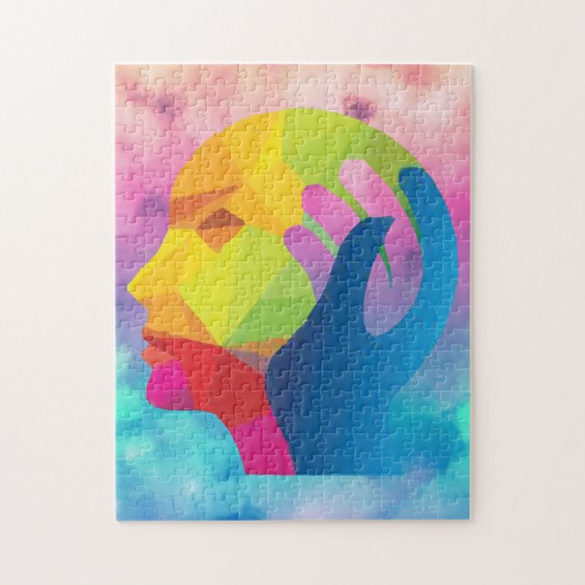 Mind-Puzzle (Vertikal)