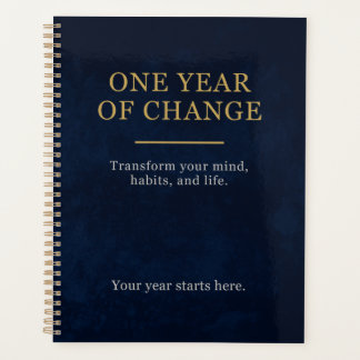 Mind Reset Minimalist Planner Planer