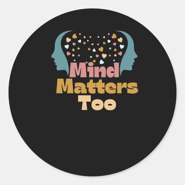 Mind S zu Aufkleber (Vorderseite)