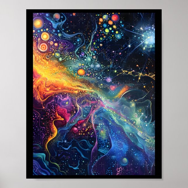 Mind Spectrum Sticker Poster (Vorne)