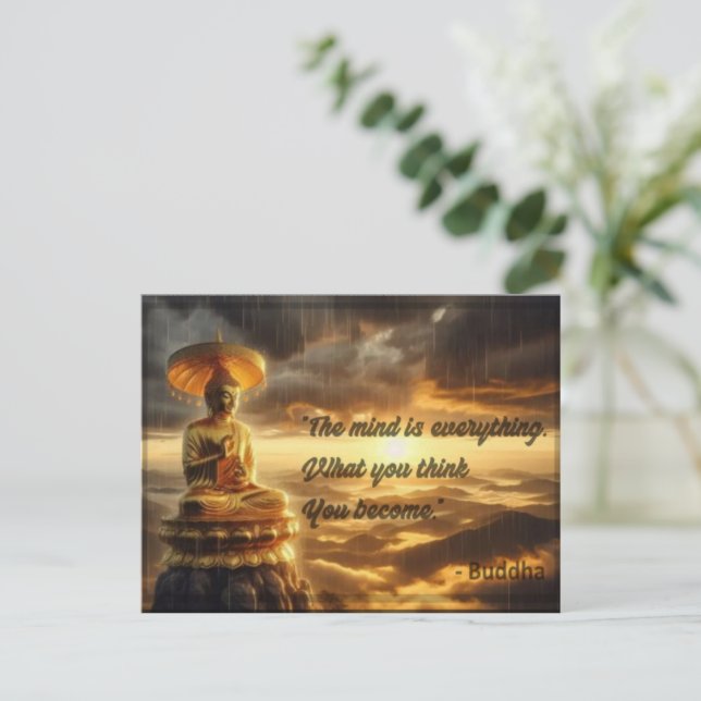 Mind Tout carte postale (Debout devant)